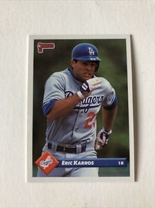 1993 Donruss Previews Eric Karros #5