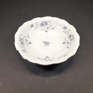 Johann Haviland Guirnalda Azul Baviera Alemania 5” Bayas/Salsa Cuenco De Colección - Imagen 1 de 6