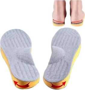 Supination Correction Insoles for Men & Women - Orthotic Inserts - Picture 1 of 7