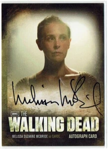 The Walking Dead TWD Season 2 Auto Autograph Melissa Suzanne McBride as Carol - Picture 1 of 1