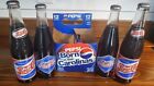 4 Pack1990s Pepsi Bottle Born in the Carolinas 2 Different Styles Vintage Sealed