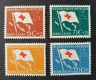 1958 Netherlands Antillen Nederland Set Red Cross Rode Kruis Croix Rouge Vf Mnh