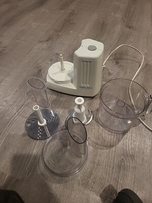 Vintage Hamilton Beach 3 Cup Food Processor Chopper Model 70100 Proctor Silex - Image 1 of 4