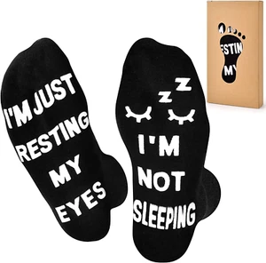 Birthday Gifts for Dad Fathers Day Dad Gifts Funny Socks Gifts for Men - Picture 1 of 8