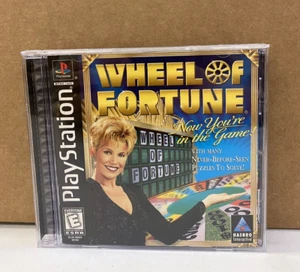 Wheel of Fortune (Sony PlayStation 1, 1998) USED - GREAT CONDITION - Picture 1 of 3