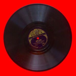 Gloria Jean – Annie Laurie / Love's Old Sweet Song 10" Shellac 1940s