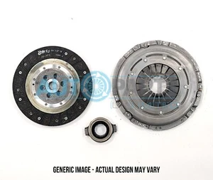 832394 KIT EMBRAGUE VALEO 3 PIEZAS ORIGINAL NUEVO PARA 1.6 TDI CADDY ALTEA OCTAVIA II - Imagen 1 de 5