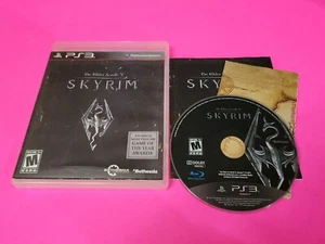 The Elder Scrolls V: Skyrim (PS3, PlayStation 3, 2011) ☆Completo☆Testato☆ - Foto 1 di 5