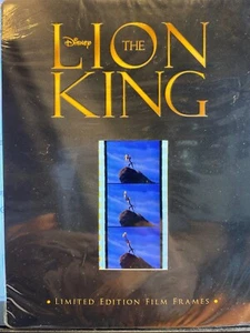 Disney Der König der Löwen Limited Edition 35mm Filmstreifen Pride Rock Simba - Bild 1 von 3