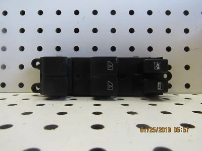 Interruptor de ventana eléctrica izquierda Nissan Máxima 2003 2004 2005 2006 2007 2008 OEM Foto 1 de 2