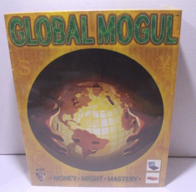 Global Mogul Board Game Mayfair Games 4127 Money Might Mastery NEW SEALED - Image 1 of 4