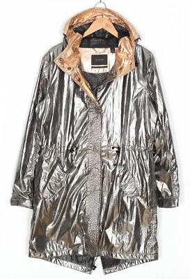 Chaqueta Parka Brillante Scotch & Soda Maison Scotch Mujer Talla 3 EE. UU. 8 IT 44 FR 40 Foto 1 de 4