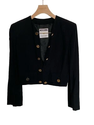 Vintage Boutique Moschino Ladies Jacket UK10 - Image 1 of 4