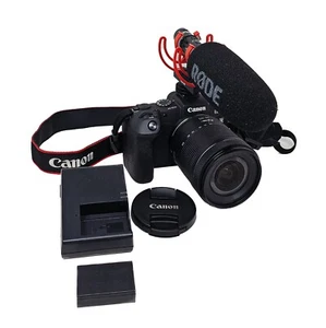 Cannon EOS RP + Cannon 24-105mm lens + RØDE Shotgun Microphone - Picture 1 of 6
