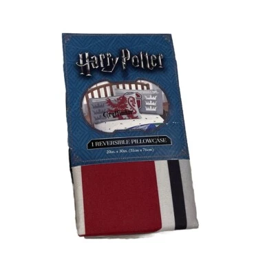 Harry Potter Gryffindor Funda de Almohada Reversible Funda de Almohada (una) Roja y Gris Foto 1 de 2