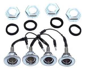 Set of Genuine MoPar Side Markers Lamp Package for 1968 Plymouth A-Body & B-Body - Picture 1 of 4