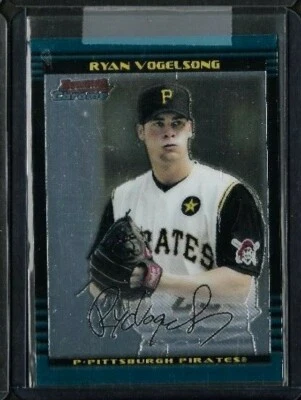Bowman Chrome RC Ryan Vogelsong Pirates 2002 ¡Como nuevo! Foto 1 de 2