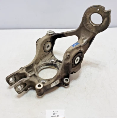 ✅ Buje de dirección nudillo husillo trasero derecho pasajero Audi Q5 SQ5 2009-2017 fabricante de equipos originales Foto 1 de 4