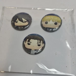Funko Attack On Titan Pins Brand New Sealed #162 - Picture 1 of 3