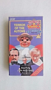 Doctor Who: Terror of the Autons (VHS 1993) Jon Pertwee - Picture 1 of 5