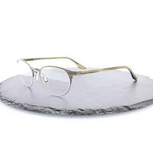 Auténtico marco de gafas Barton Perreira para hombre "DARCUS" 48-19-145 ¡VIDEO de titanio! - Imagen 1 de 9