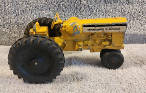 ERTL Vintage Minneapolis Moline Yellow Tractor - 7" Long