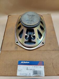 NOS OEM 1985-91 Pontiac Grand Am rear speaker 'A' ACDelco #: 16051790