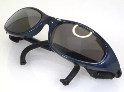 Gafas de sol de montañismo Julbo Pamir azules brillantes con protector lateral Foto 1 de 4