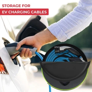 Car Cable Plug Storage Bag Water Resistant Organiser Hook Up EV Lead Caravan Bag - Picture 1 of 19