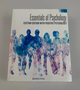 Essentials of Psychology Custom EDITION POSITIVE PSYCHOLOGYBERNSTEIN Soft Cover - Foto 1 di 11