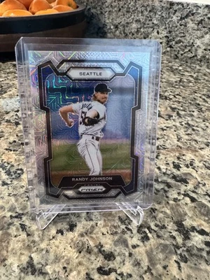 2024 Panini Prizm Baseball Silver Mojo Randy Johnson /25 #263 — 第 1/2 张图片
