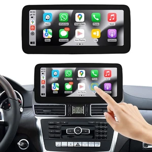 Pantalla 12.3' Wireless CarPlay Linux para Benz ML W166 ML300 ML350 GL X166 GL3 - Imagen 1 de 15