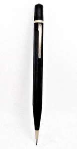 Autopoint Vintage Oversize Black and Chrome 0.9 mm Pencil-free tube of lead - Picture 1 of 3