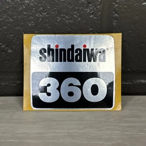 Genuine Echo Shindaiwa Decal 360 Saw Emblem - 72297-75440 - Picture 1 of 1