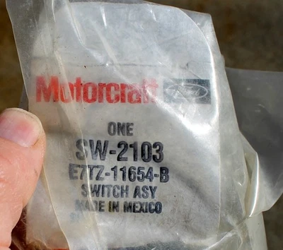 NEW NOS Ford 1987-1996 Bronco Ranger F150 F250 OEM Headlight Switch - Image 1 of 4