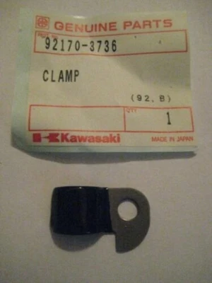 KAWASAKI JET SKI JH1200/750/JT750/JS750 ABRAZADERA DE CUBIERTA DEL MOTOR 92170-3736 Foto 1 de 4