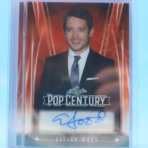 ELIJAH WOOD 2025 Leaf Pop Century #3/3 Autograph "LORD OF THE RINGS" - Picture 1 of 2