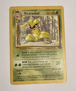 Victreebel 30/64 Jungle Pokémon Karte Englisch Vintage - Bild 1 von 4