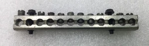 Barra de puesta a tierra ITE/Siemens 12 posiciones 4-14 AWG 4 1/8" X 1/2" - Imagen 1 de 8
