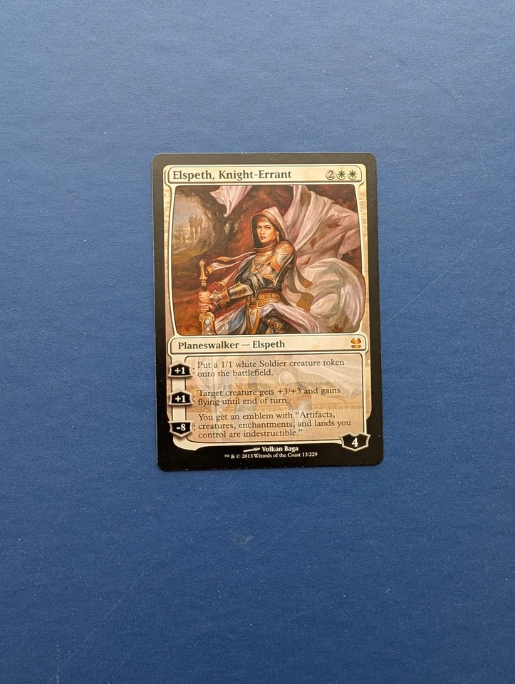MTG Elspeth, Knight-Errant: Modern Masters #13 – NM - Image 1 of 2