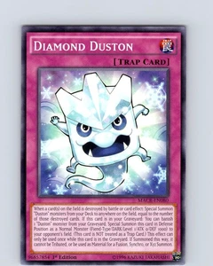 Yu-Gi-Oh TCG Diamond Dust MACR-EN080 1st Edition Regular Common Card NM - Picture 1 of 2
