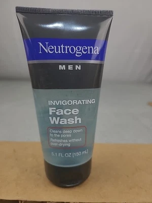 Neutrogena Men Vigorizante Jabón Facial Profundo 5.1oz Foto 1 de 4