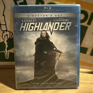HIGHLANDER (1986) Director's Cut BLU-RAY Lambert Connery - New Unopened Sealed - Picture 1 of 2