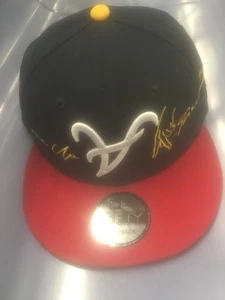 Cappello Berretto 2025 Atlanta Braves USHER Snapback Peace Esclusivo Hip Hop 59Fifty Epoca - Foto 1 di 6