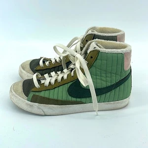 Nike Blazer Mid 77 Premiym Toasty Sequoia Zapatillas Acolchadas Talla 6Y - Imagen 1 de 7
