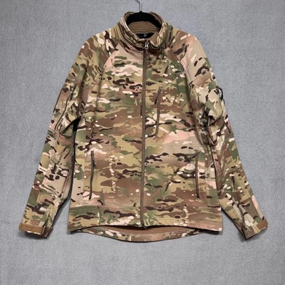 Beyond Clothing Systems Jacket Mens Sz L A5 Rig Softshell Jacket Multicam Camo - Image 1 of 4