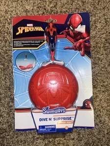 Spider-Man Dive N Surprise Toy - Disney Water Games Set for Ages 5+ - Picture 1 of 2