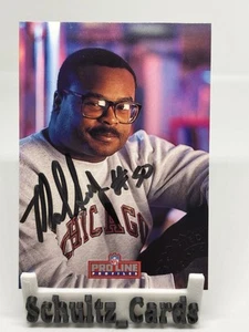 1992 Pro Line Profiles Signed Mike Singletary Auto STAMPED CERTIFIED AUTHENTIC - Picture 1 of 6