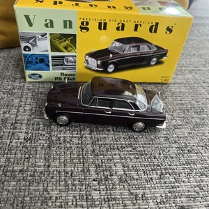 VANGUARDS ROVER P5 Mk2 (VA06904) Limited Edition, Mint Boxed. - Picture 1 of 5