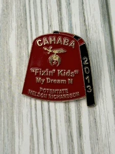 Cahaba "Fixin' Kids" My Dream N Potentate Nelson Richardson 2013 Anstecknadel - Bild 1 von 3